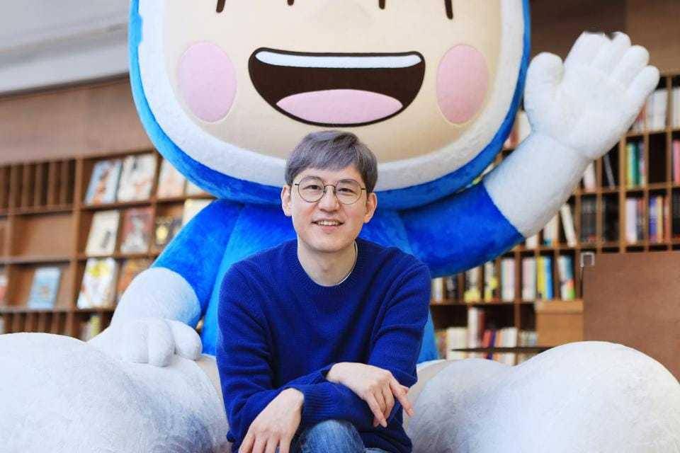 Rob|Webtoon CEO看到了美国漫画市场的巨大机遇