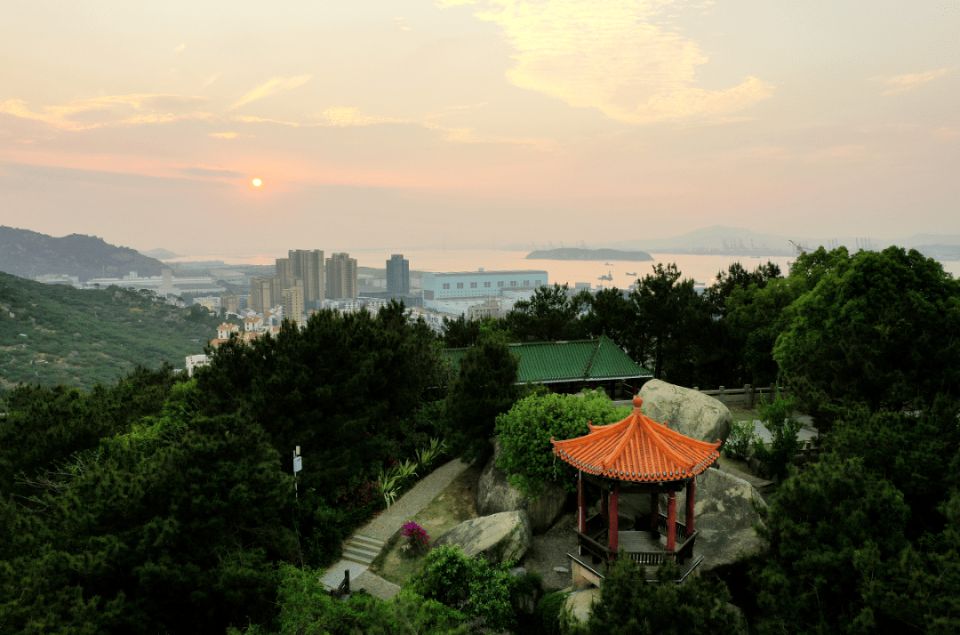 漳州港风景区图片图片