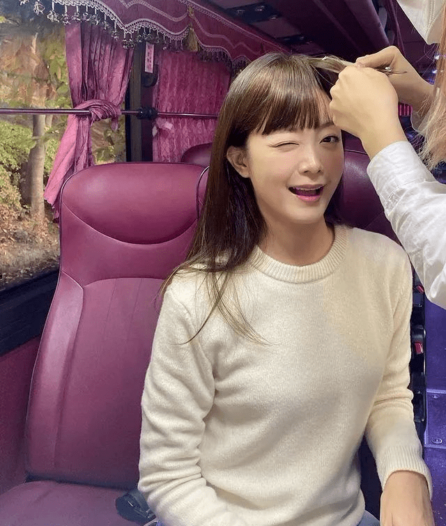 67全昭旻ig更新新的刘海