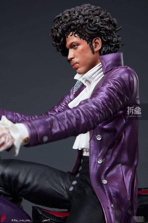 Prince SIDESHOW x PCS 美国传奇歌手 王子PRINCE 普林斯 1/6雕像