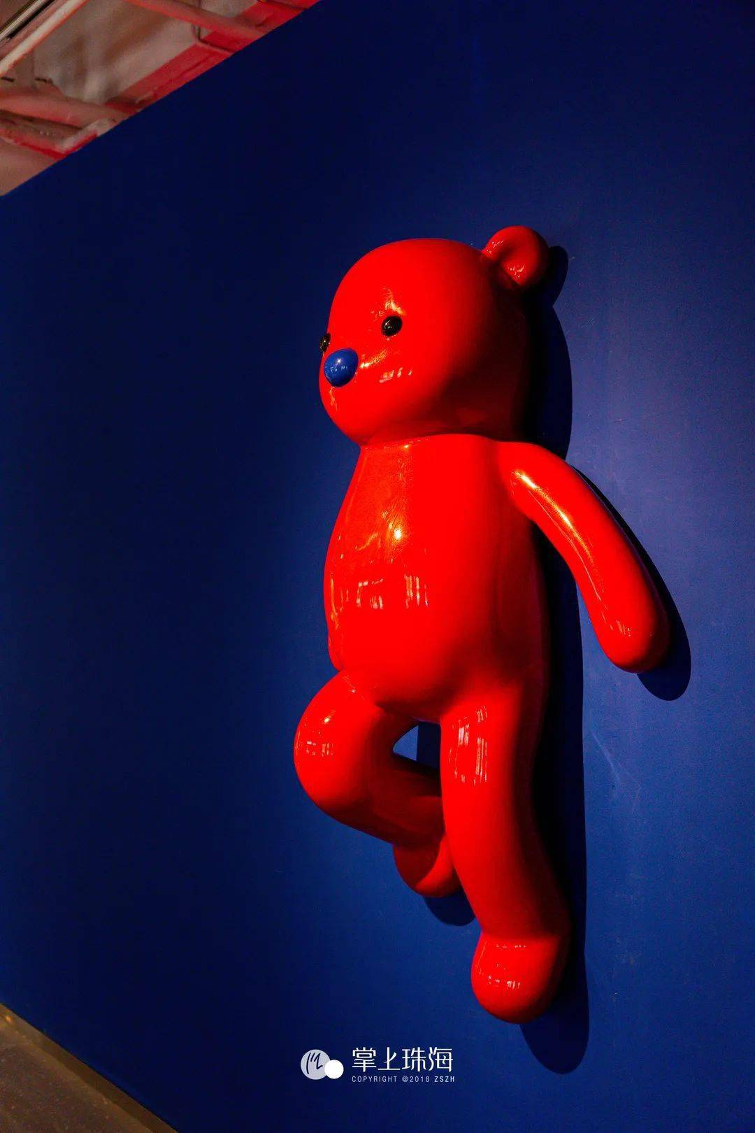 治愈值100张占占华南首展请100位珠海人免费看