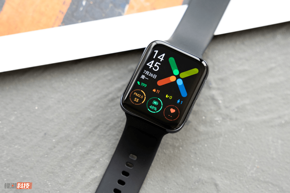 千元即可入手的安卓系统智能手表oppowatch2