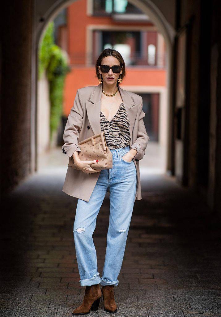 亮片 时尚博主分享穿衣秘诀~多种穿搭带来百变造型