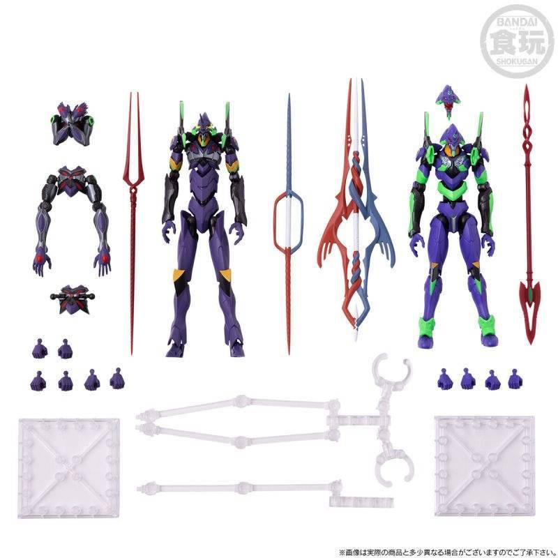 模玩|模玩资讯：万代 EVA-FRAME 福音战士新剧场版最终章