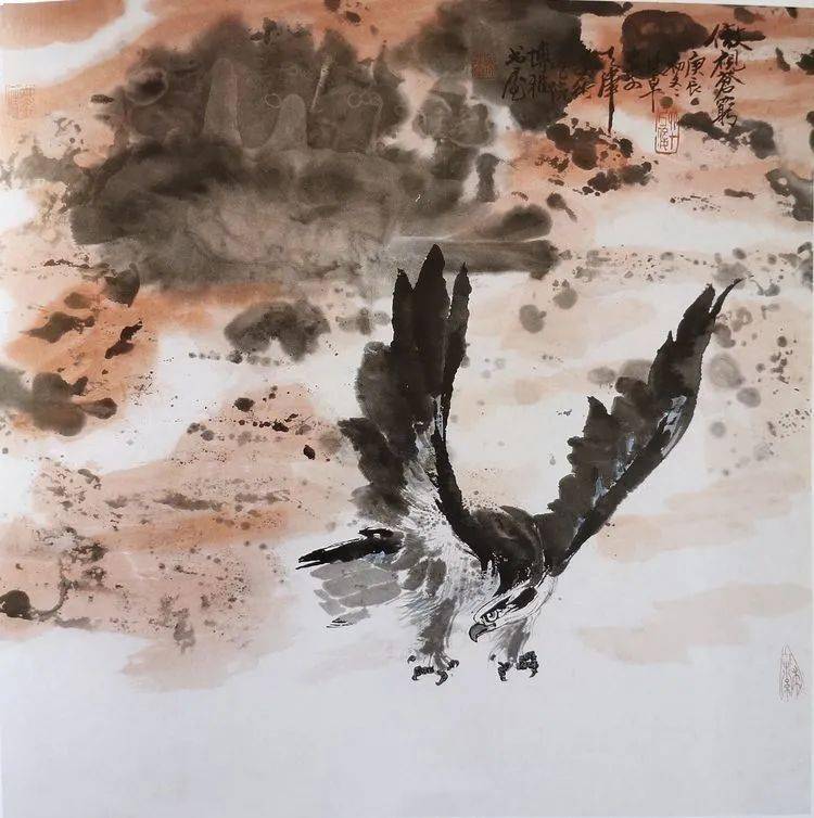 【当代书画名家】孙廷卓作品欣赏