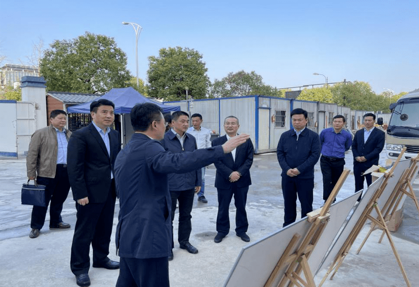 徐国龙在杭州调研农村回迁安置问题专项治理工作