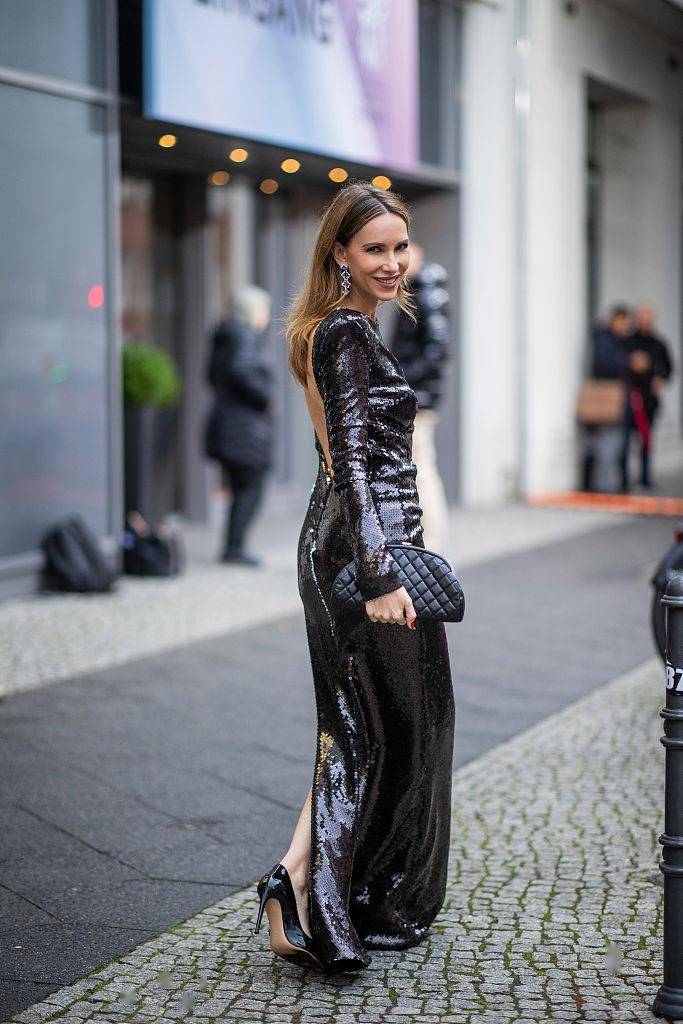 亮片 时尚博主分享穿衣秘诀~多种穿搭带来百变造型