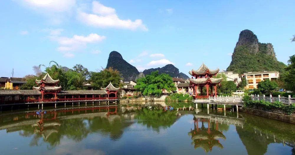 千年黄姚再"追梦" 广西昭平生态旅游跑出"加速度"_昭平县