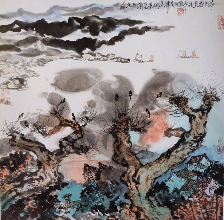 【当代书画名家】孙廷卓作品欣赏