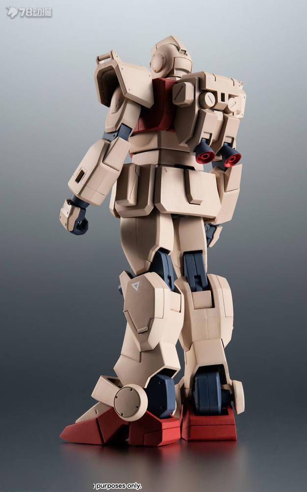 资讯|模玩资讯：BANDAI ROBOT魂 RGM-79(G) 陆战型吉姆 ver. A.N.I.M.E.