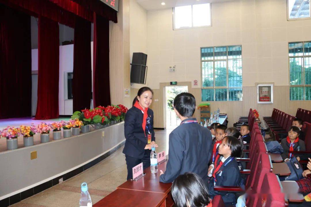 校园新闻中国少年先锋队澄江市凤山小学第二次代表大会胜利召开