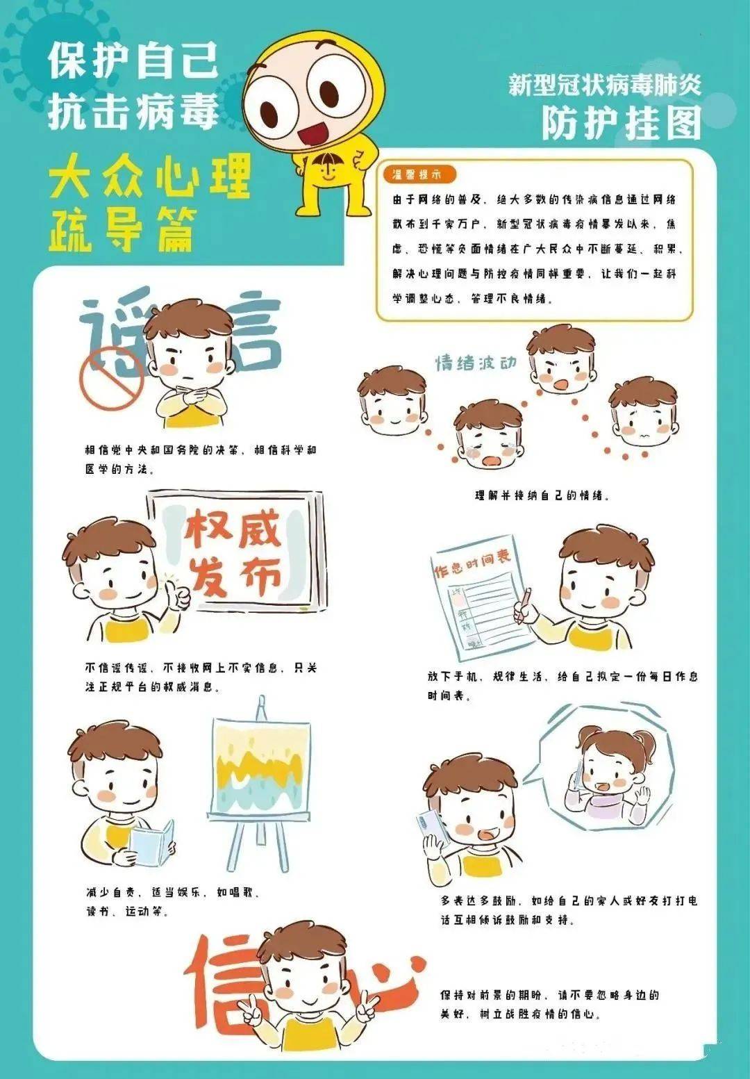 公安|金牛公安为你送上可爱的防护指南漫画