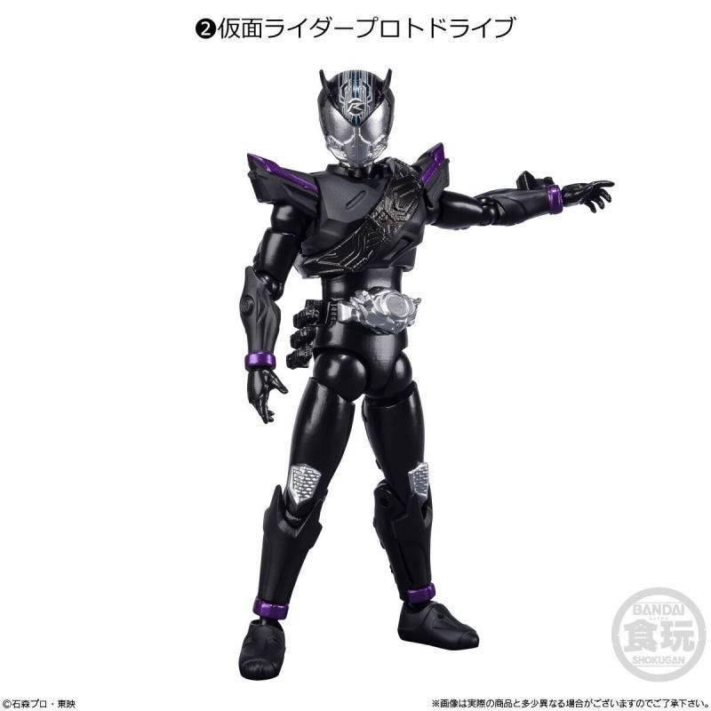 零件|模玩资讯：DRIVE & SKY RIDER 豪华 8 种类 SHODO-X 假面骑士15
