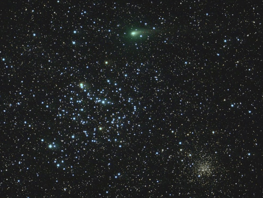 彗星来了错过这次要再等193年