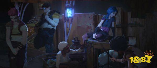 画面|英雄联盟动画《双城之战》主题曲《宿敌》中有哪些彩蛋？