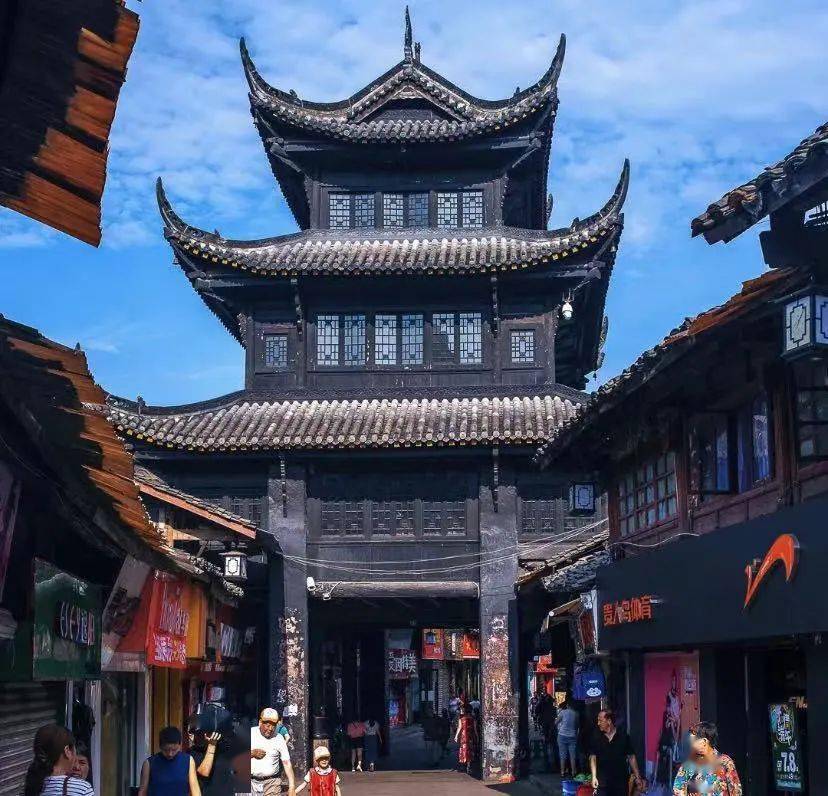 或许你还不曾见过剑州古城