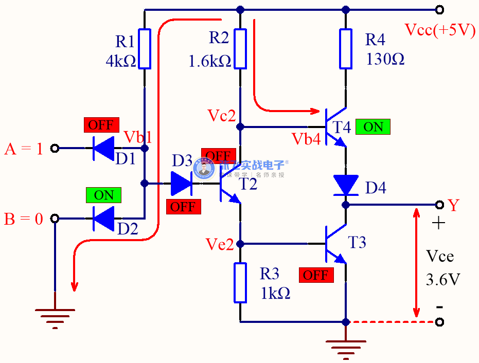 深入讲解ttl门电路工作原理