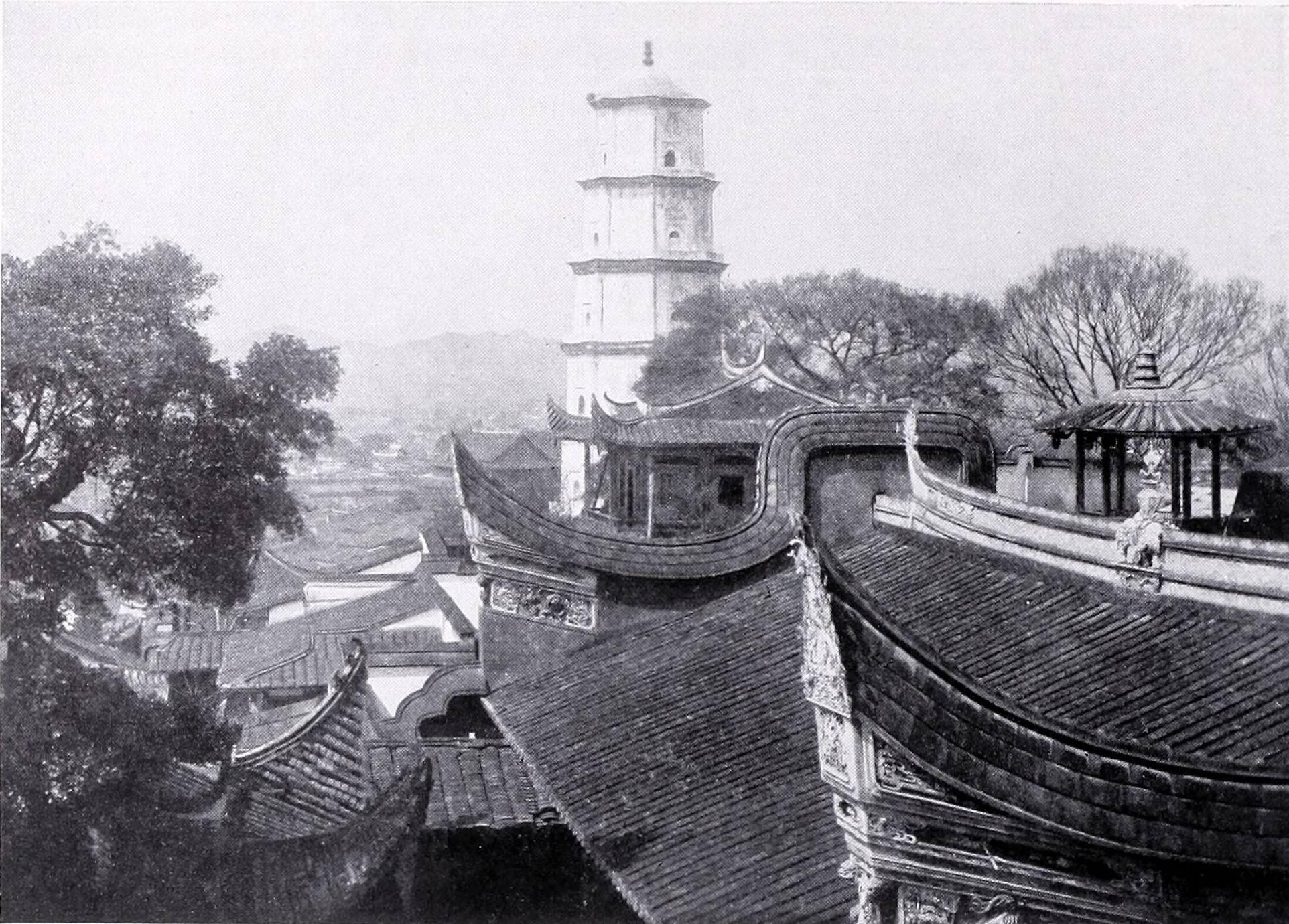 福州百年前老照片图片