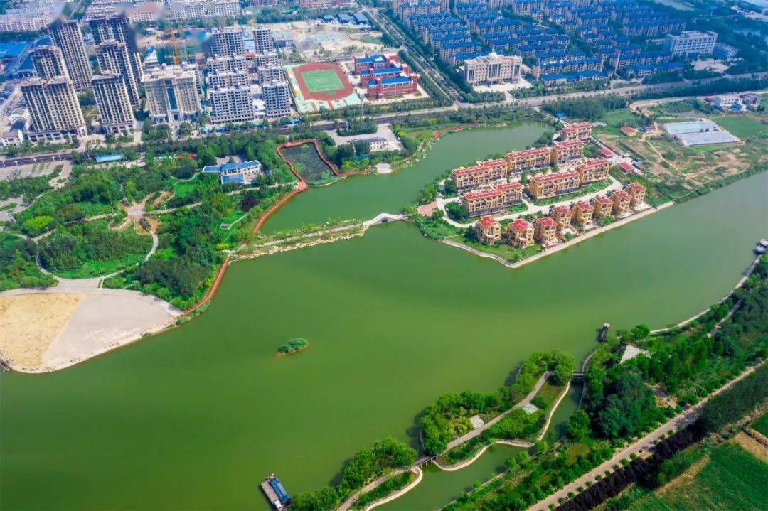央视新闻频道"新闻直播间"30秒点赞"千乘湖生态文化园"!_高青