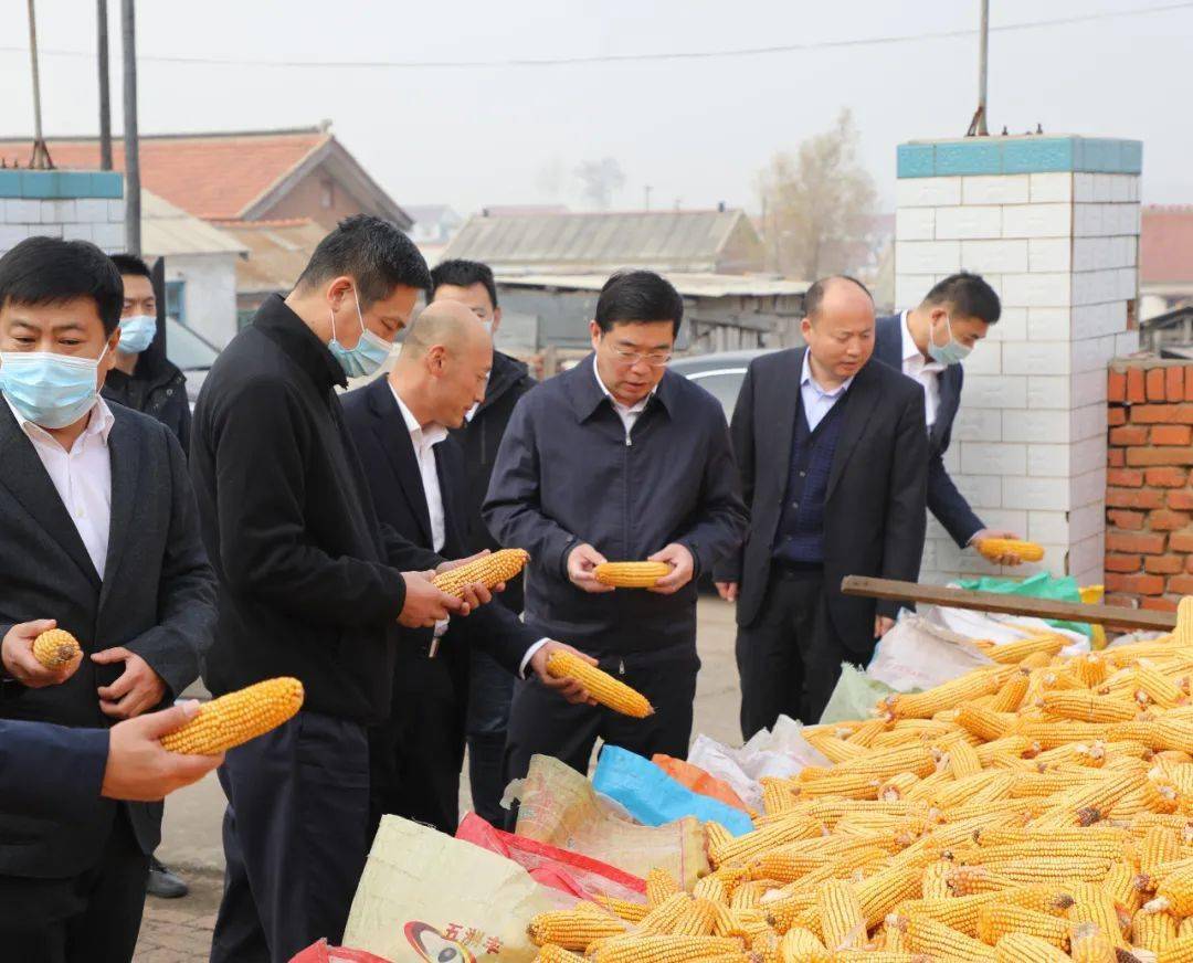 市委常委政法委书记马延峰到榆树市调研脱贫攻坚成果巩固工作
