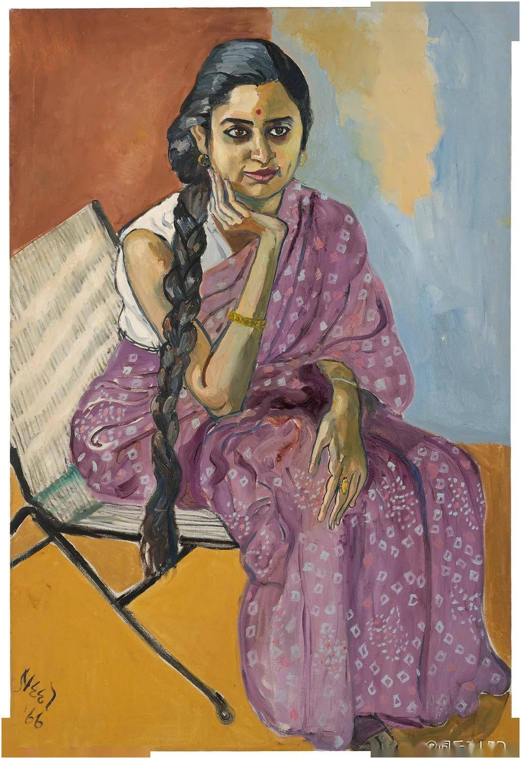 美国新写实主义女画家 | 爱丽丝·尼尔alice neel