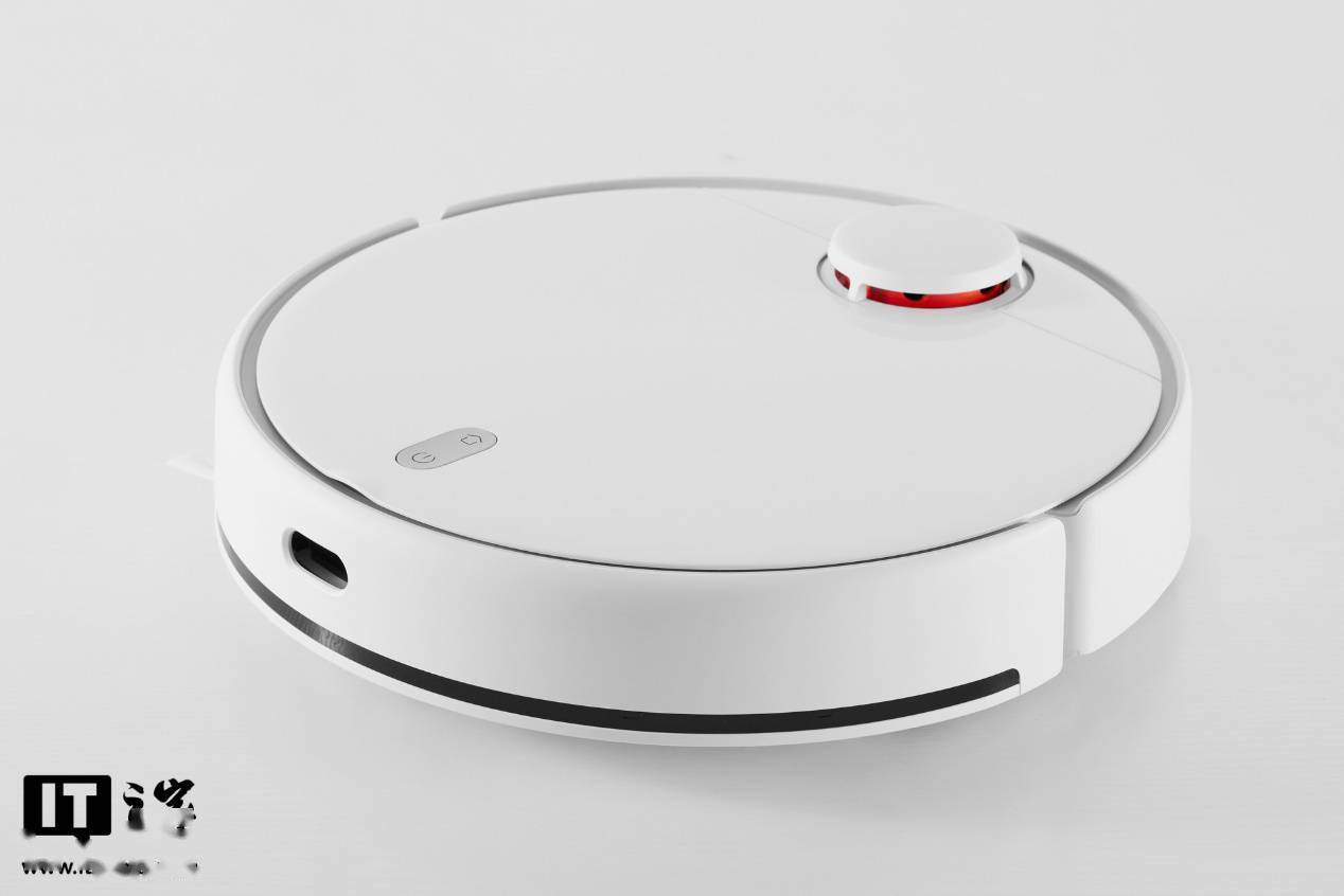【IT之家开箱】米家免洗扫拖机器人图赏