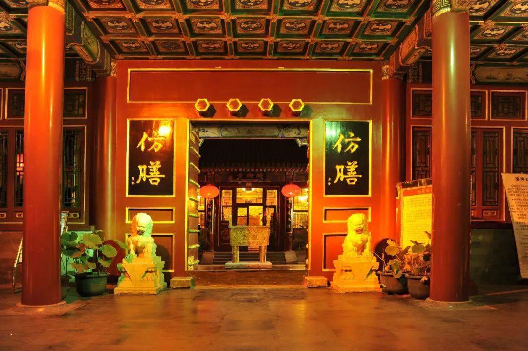 恢复时间请关注后续公告 美食推荐 (图片来源:视觉中国) 北海仿膳饭庄