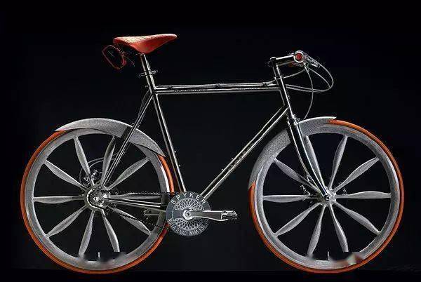 世界上最昂贵的自行车图片