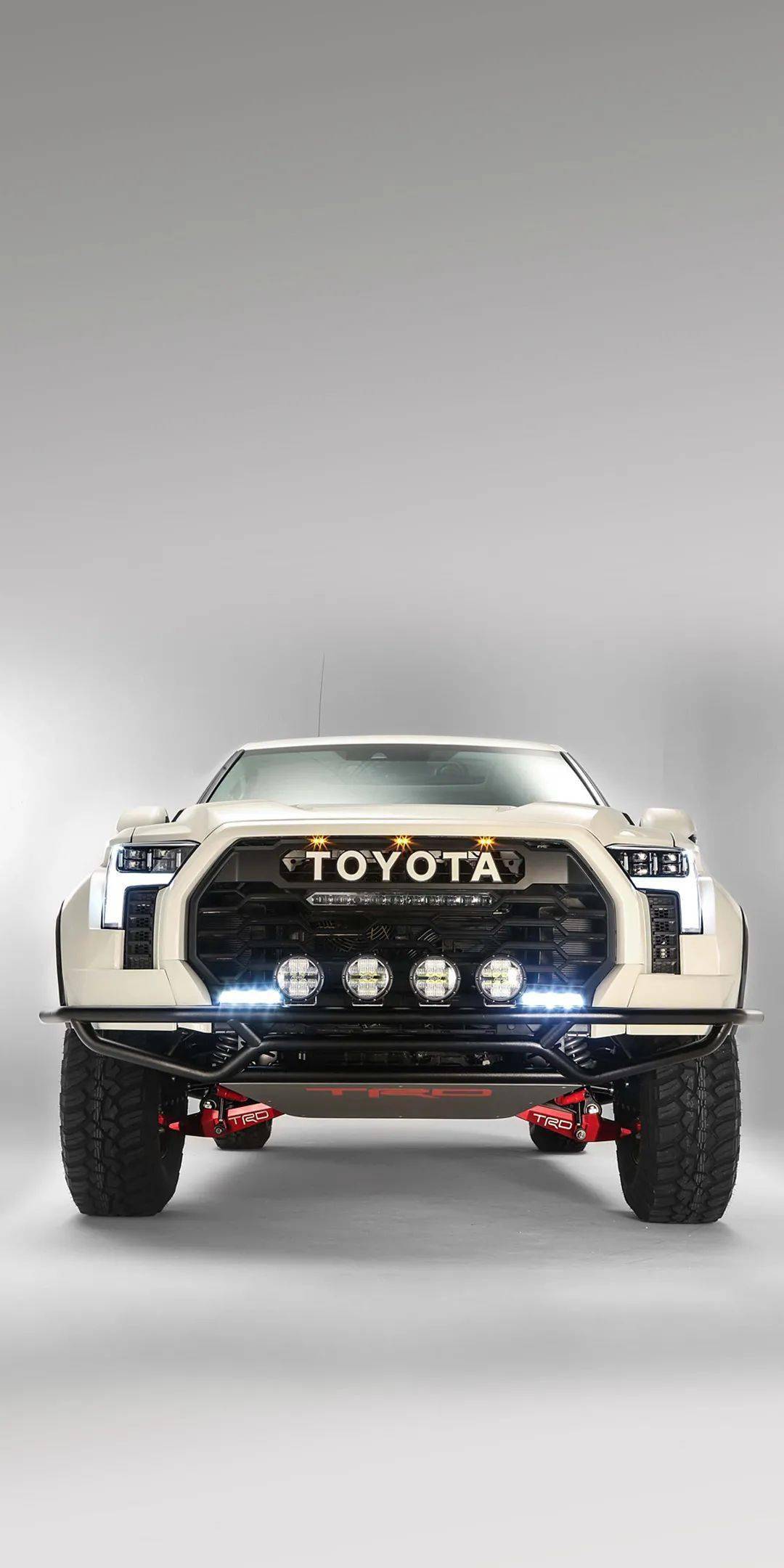 丰田最新大皮卡—苔原