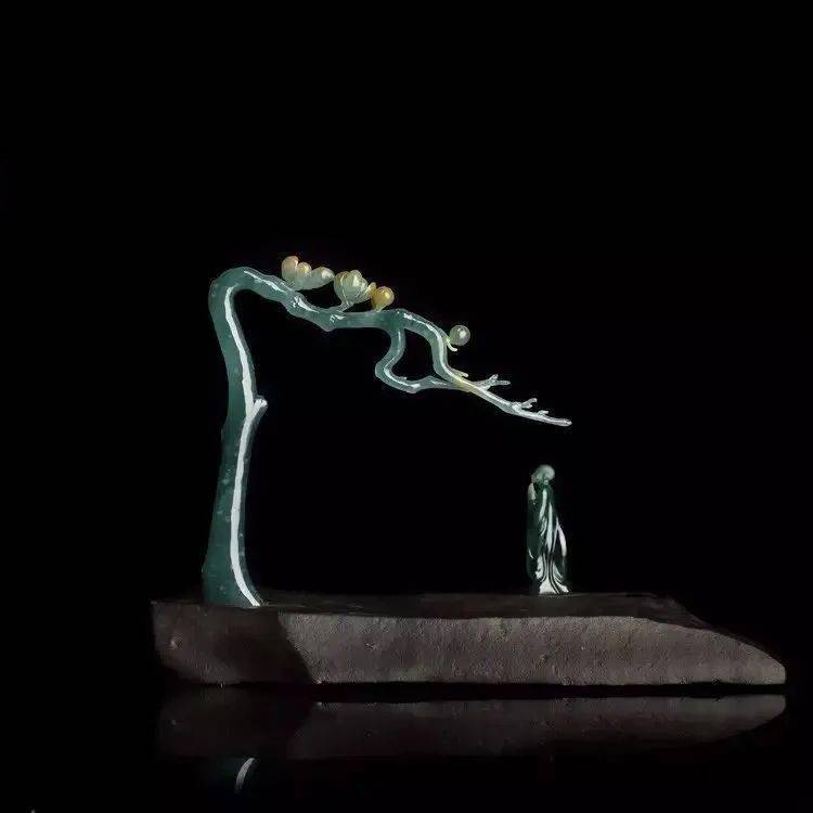 杂谈丨禅风玉雕,是清新还是另类.