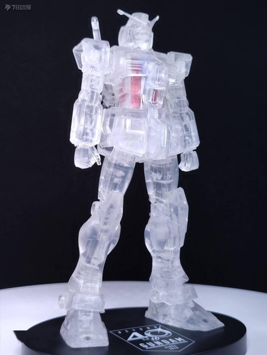 系列模玩资讯：眼镜厂 景品 内部结构系列 RX-78-2 元祖高达