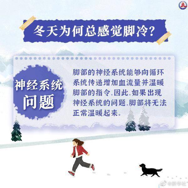 有关|冬天为什么总感觉脚冷？双脚如何保暖？快来了解