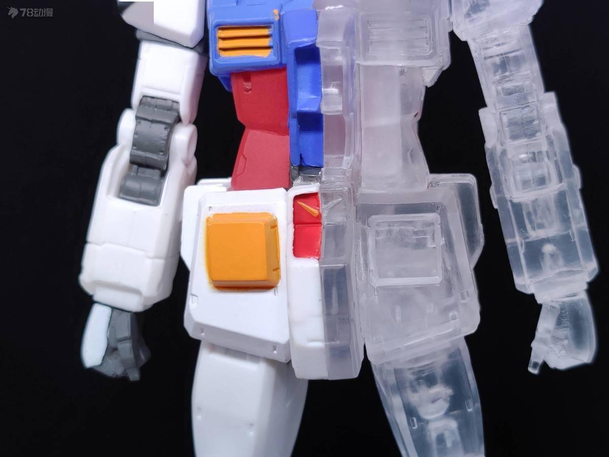 系列模玩资讯：眼镜厂 景品 内部结构系列 RX-78-2 元祖高达