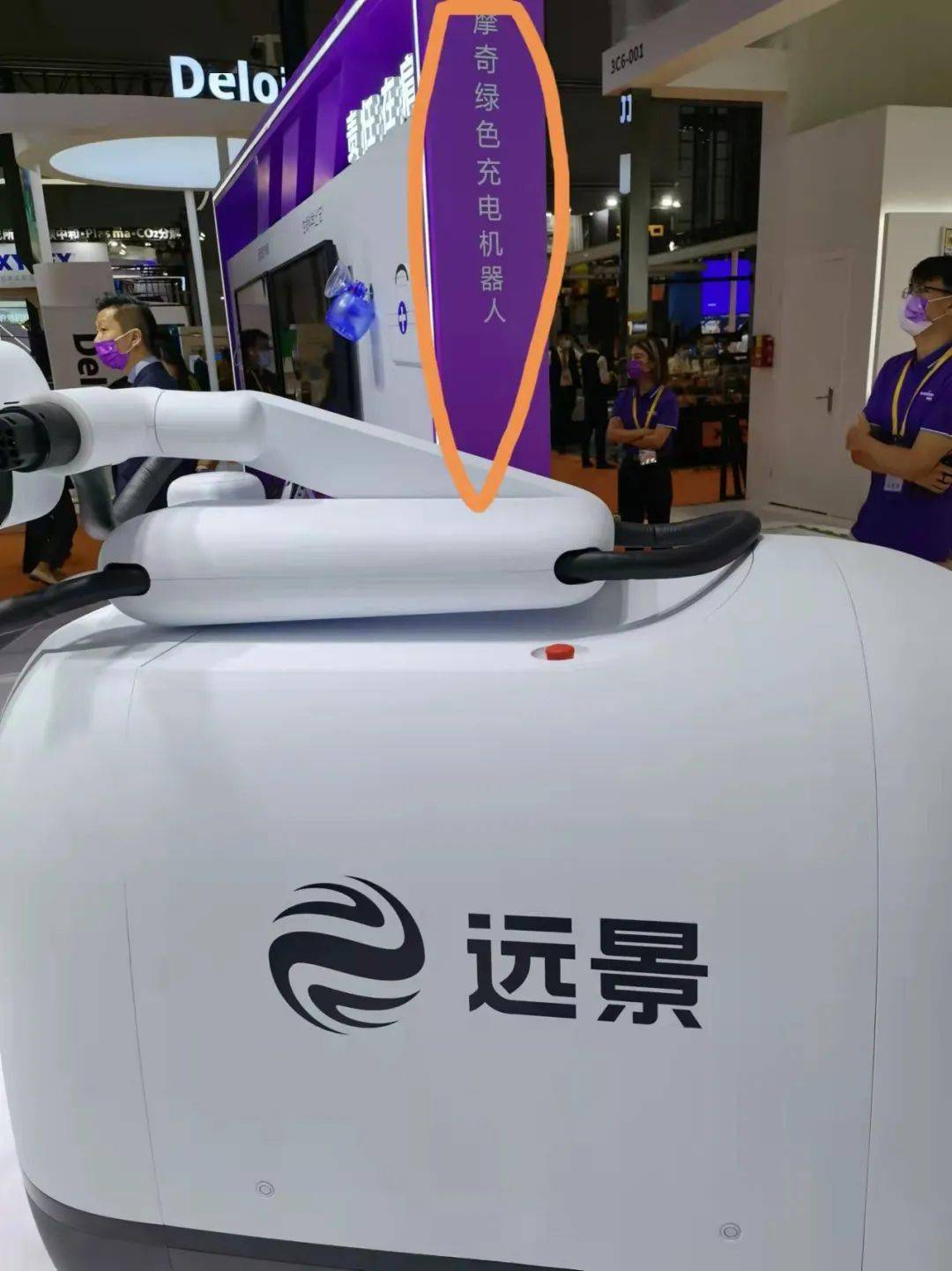 关键词|进博会劲吹＂低碳风＂｜看图说话
