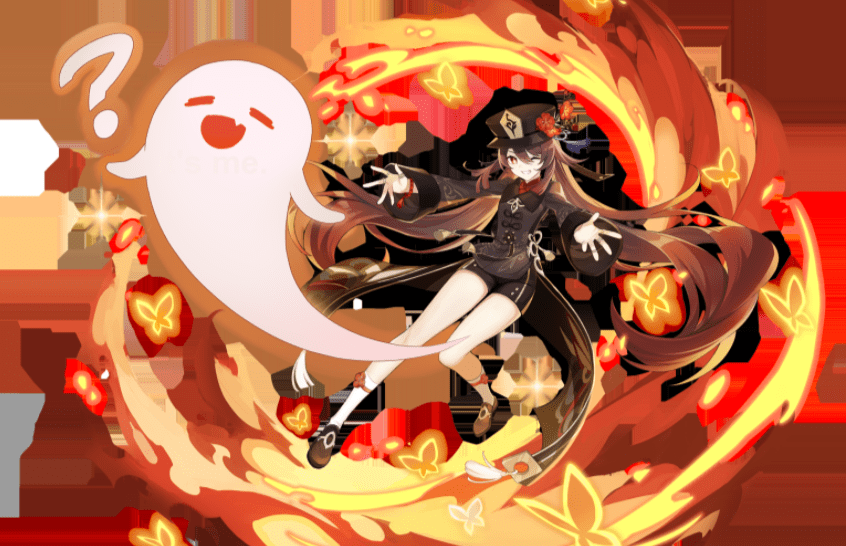 原神 推个胡桃极致伤害的配队 班尼特 原神 推个胡桃极致伤害的配队 班尼特