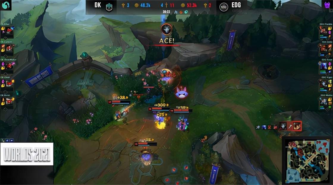 瑞兹|LOL-S11：Viper烬致命华彩狙杀妖姬，EDG 1-0 DK喜提决赛开门红