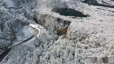 四川|新鲜出炉！九寨沟立冬雪景定妆照