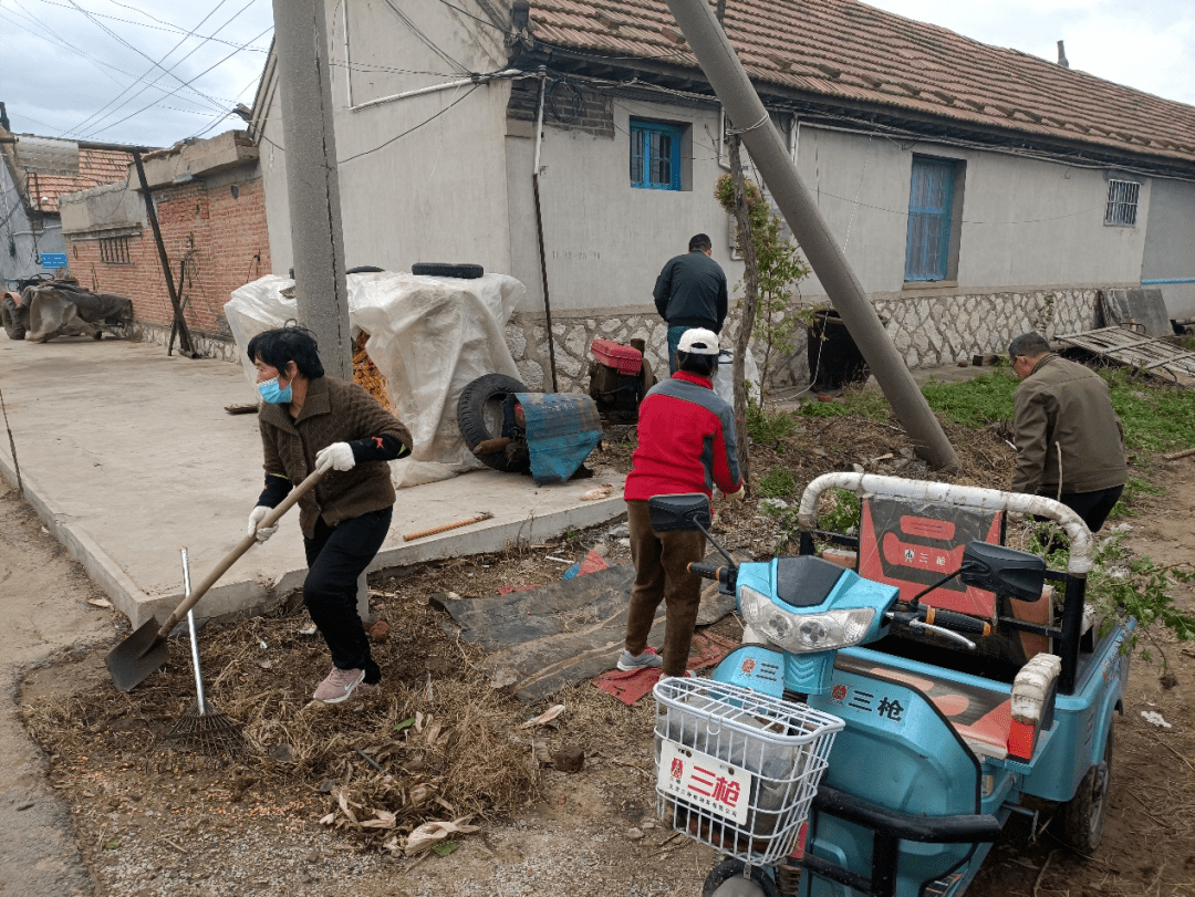 下营镇海眼村:改善人居环境 提升乡村颜值_整治