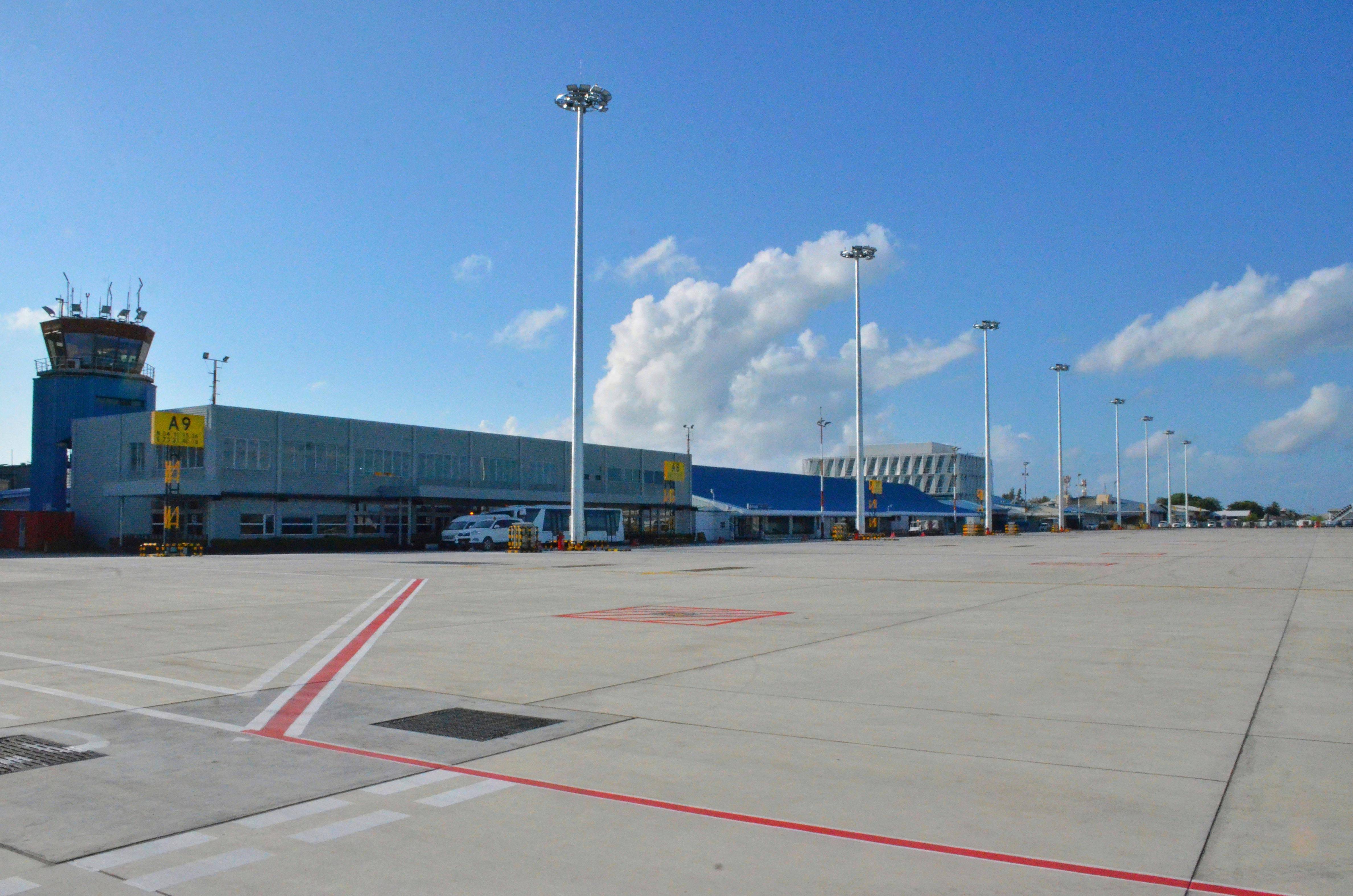 中企承建马尔代夫国际机场改建西机坪正式开通