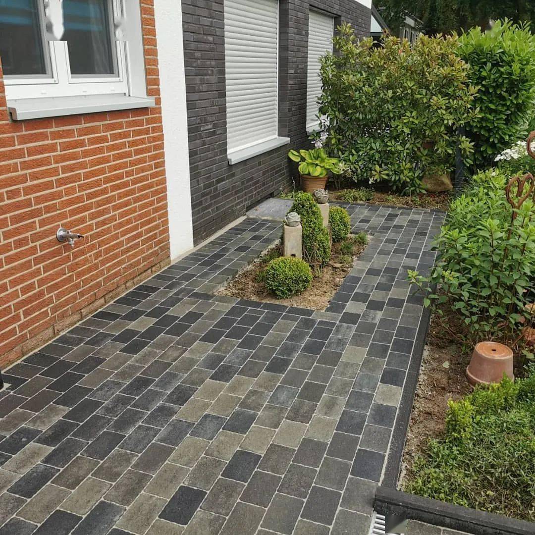 花园地面铺装——石材铺装工艺标准