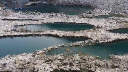 四川|新鲜出炉！九寨沟立冬雪景定妆照