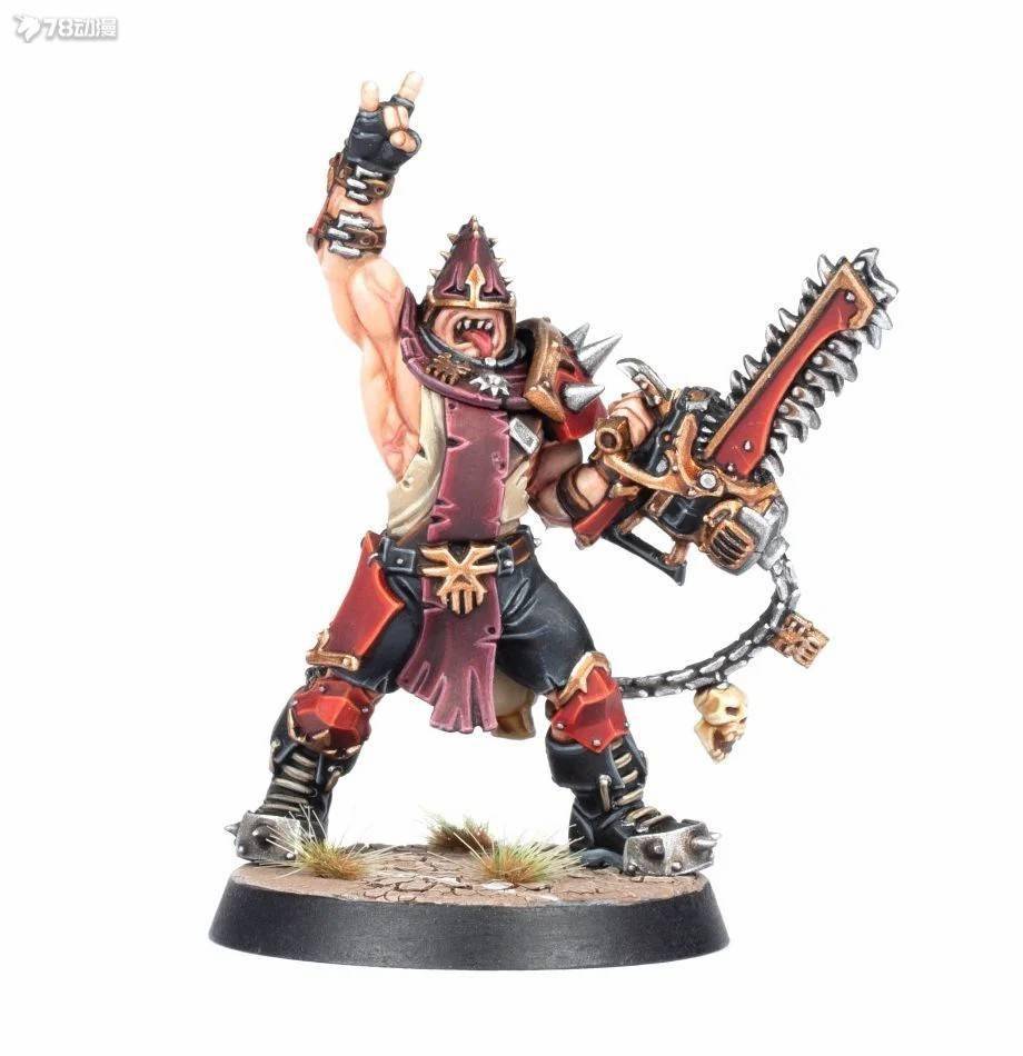 Games|模玩资讯：战锤40K 多款新品发布