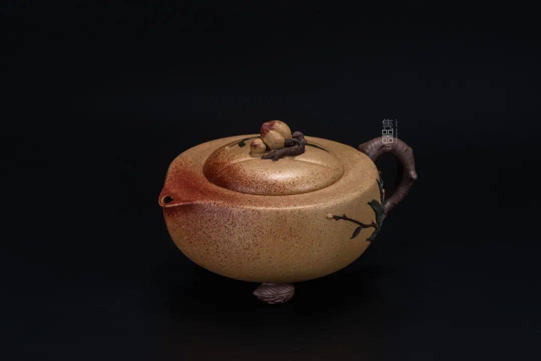 【隽器】— 6767宋春丽 · 桃韵_紫砂