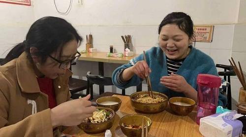 疫情|面对疫情和寒冷 成都美年大健康乐观坚定 积极防控