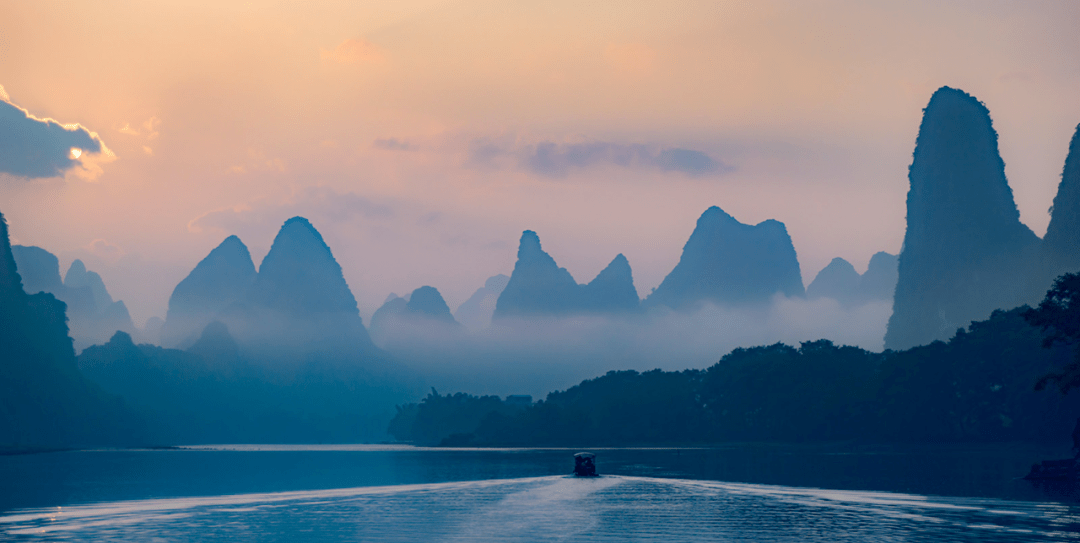 这个冬天,和王鸥一起,遇见"心"的广西_漓江