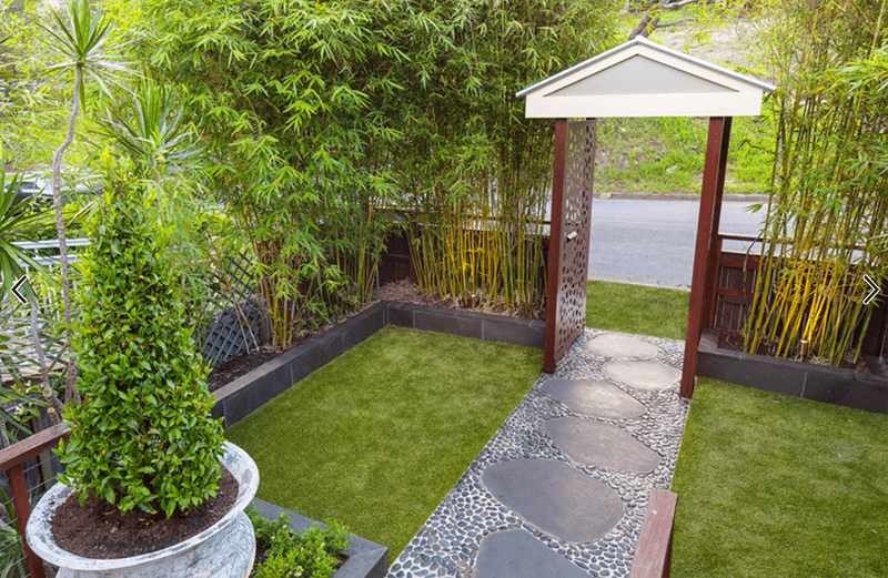 竹子小院,有余闲,心向往之.