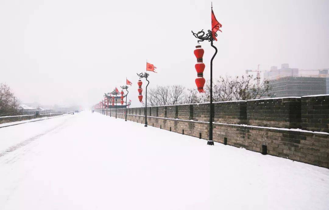 一下雪就美到不讲理这几座城带你一秒穿越千年