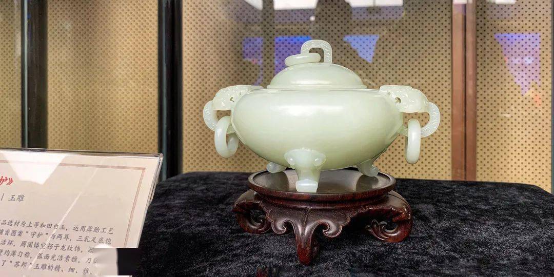 走进进博会!光福镇手艺人参加2021国际文旅健康高峰论坛