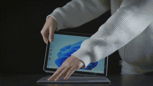 果君|微软Surface Go3体验：性能提升60%！既能生产力，还能打游戏