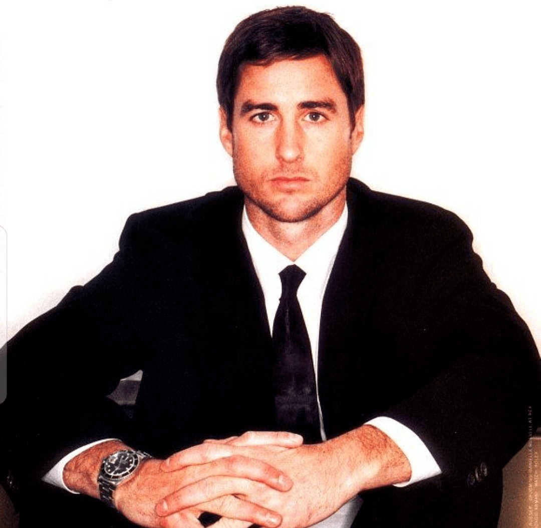 书成老牌电影男星Luke Wilson 成为FILA品牌大使！